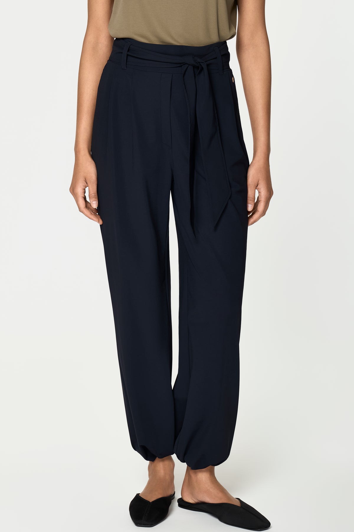 LISCIA Stretch Hose deep navy