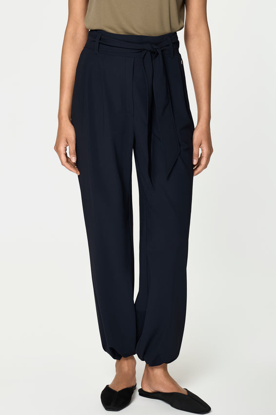 LISCIA Stretch Pants deep navy