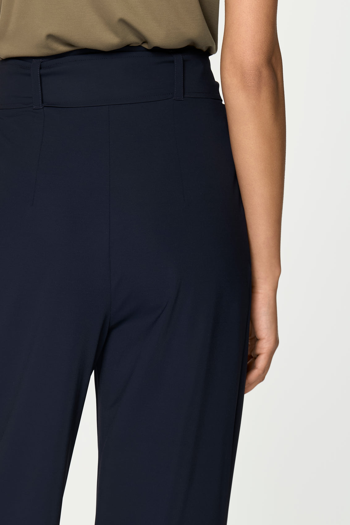 LISCIA Stretch Pants deep navy