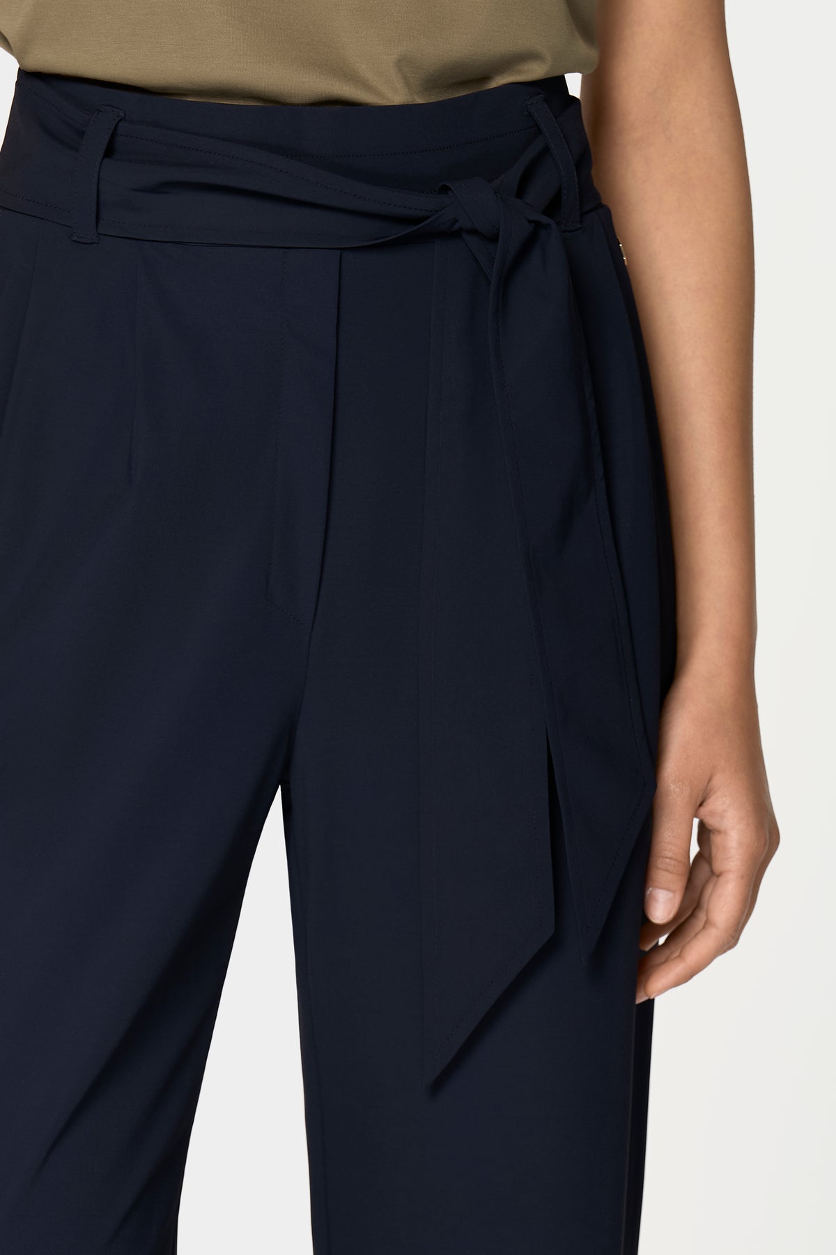 LISCIA Stretch Hose deep navy