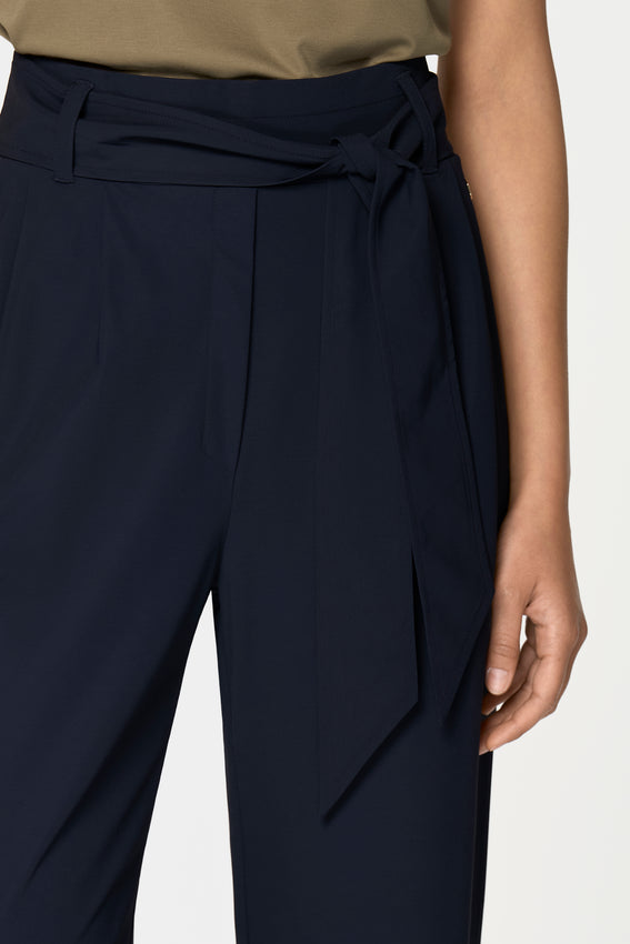 LISCIA Stretch Pants deep navy
