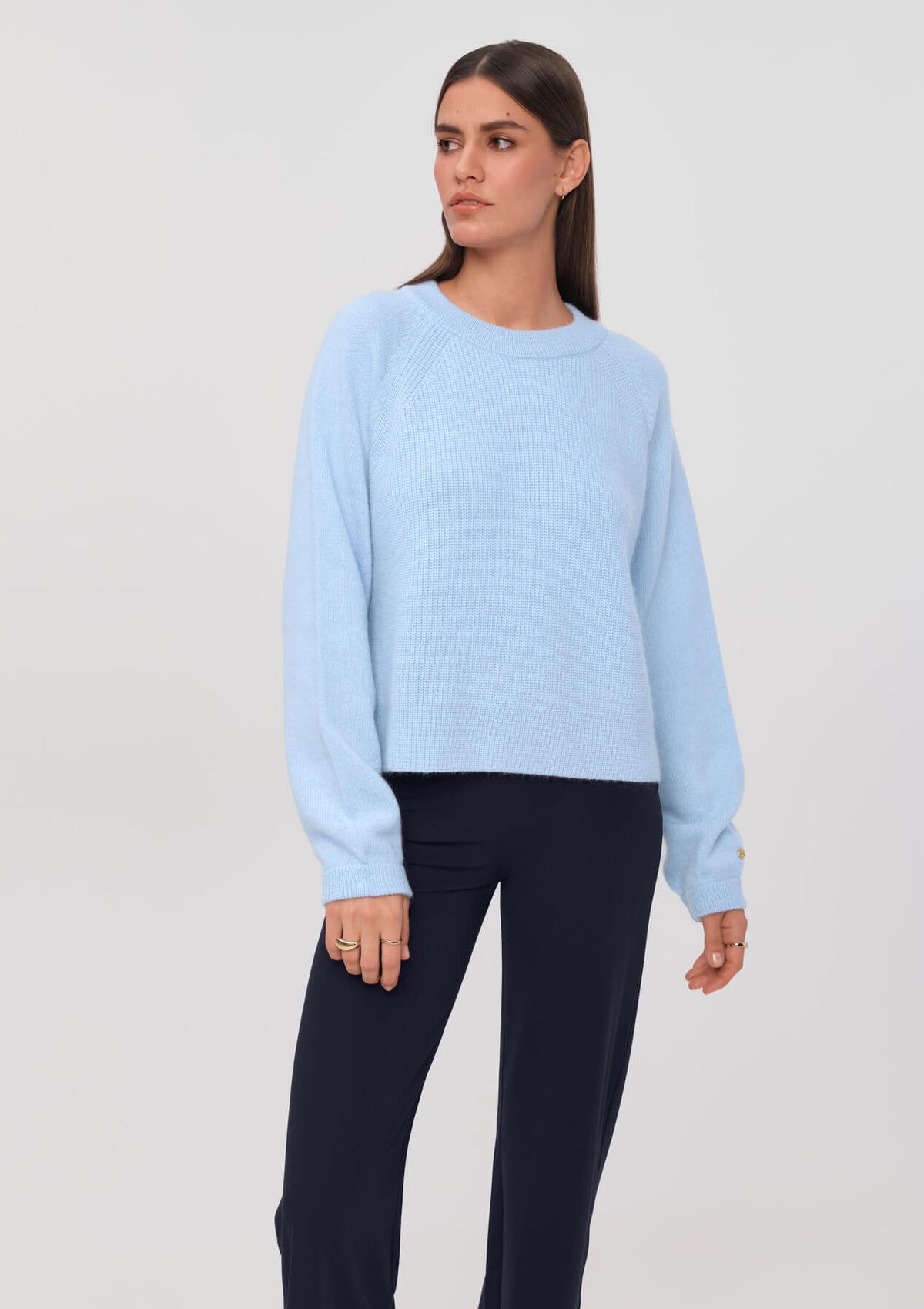 SIRIN Pullover celeste