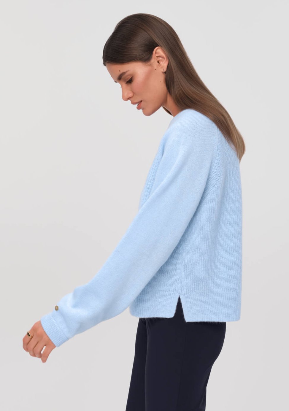 SIRIN Sweater celeste