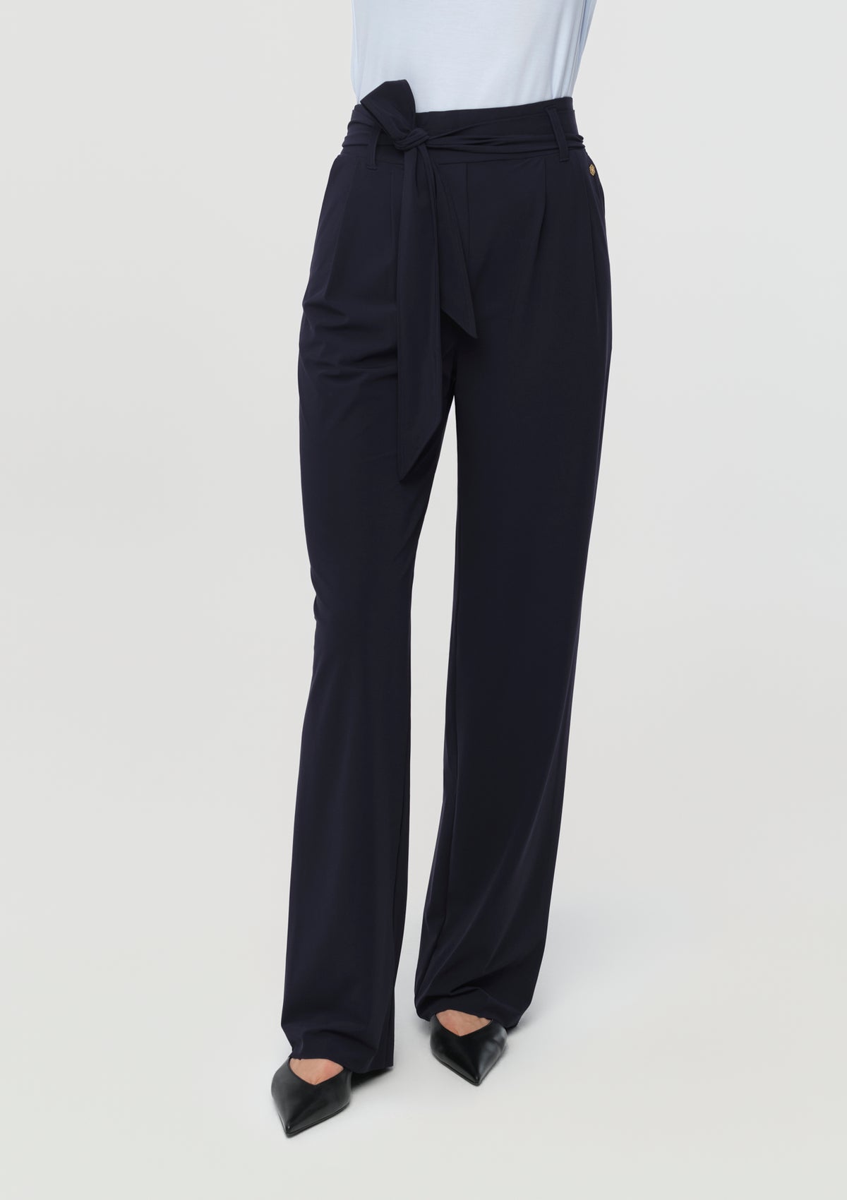 LISCIA Stretch Hose deep navy