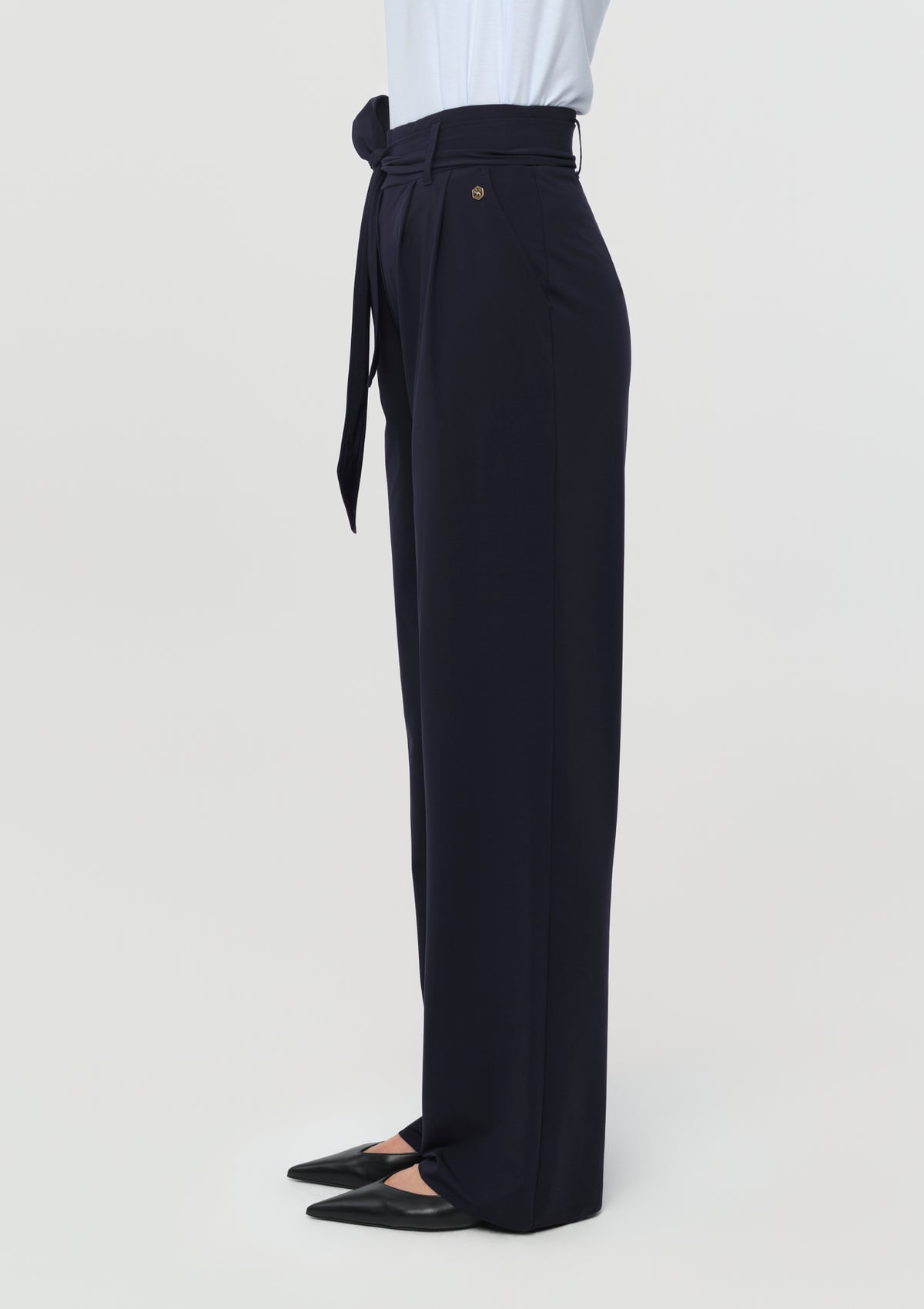 LISCIA Stretch Hose deep navy