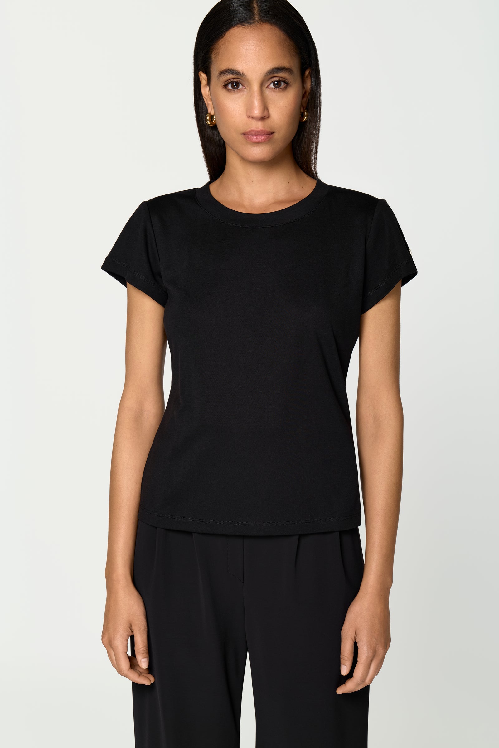 ODIL T-Shirt schwarz