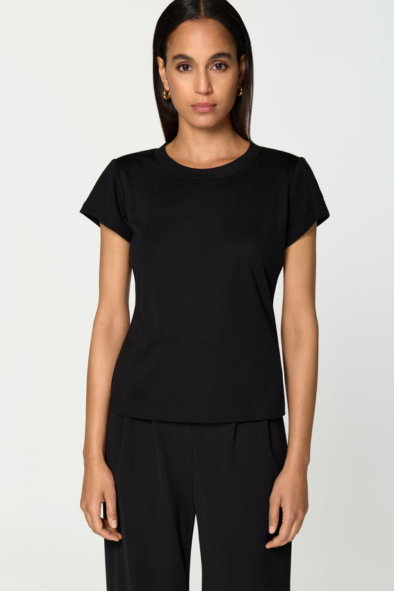 ODIL T-Shirt schwarz