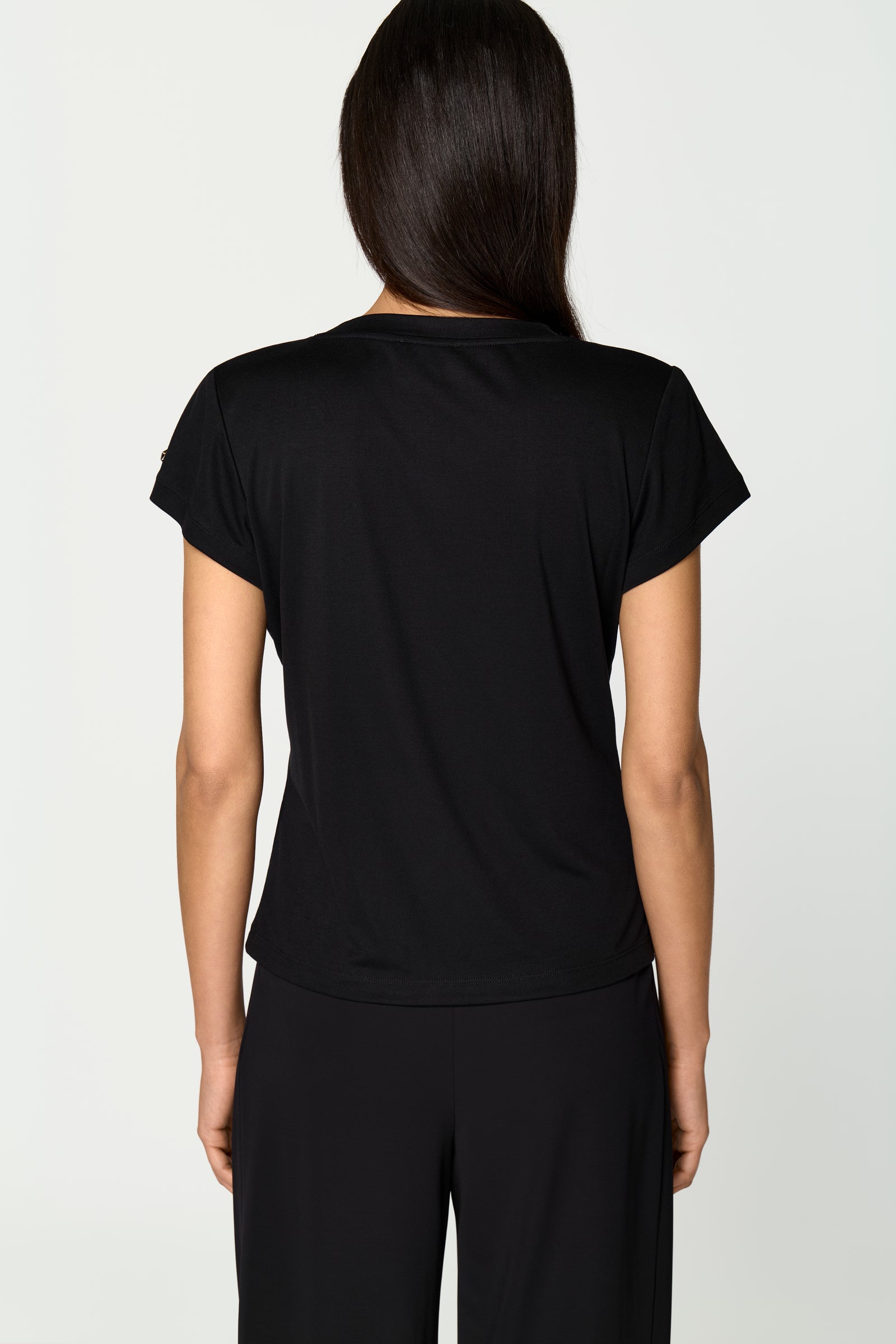 ODIL T-Shirt schwarz