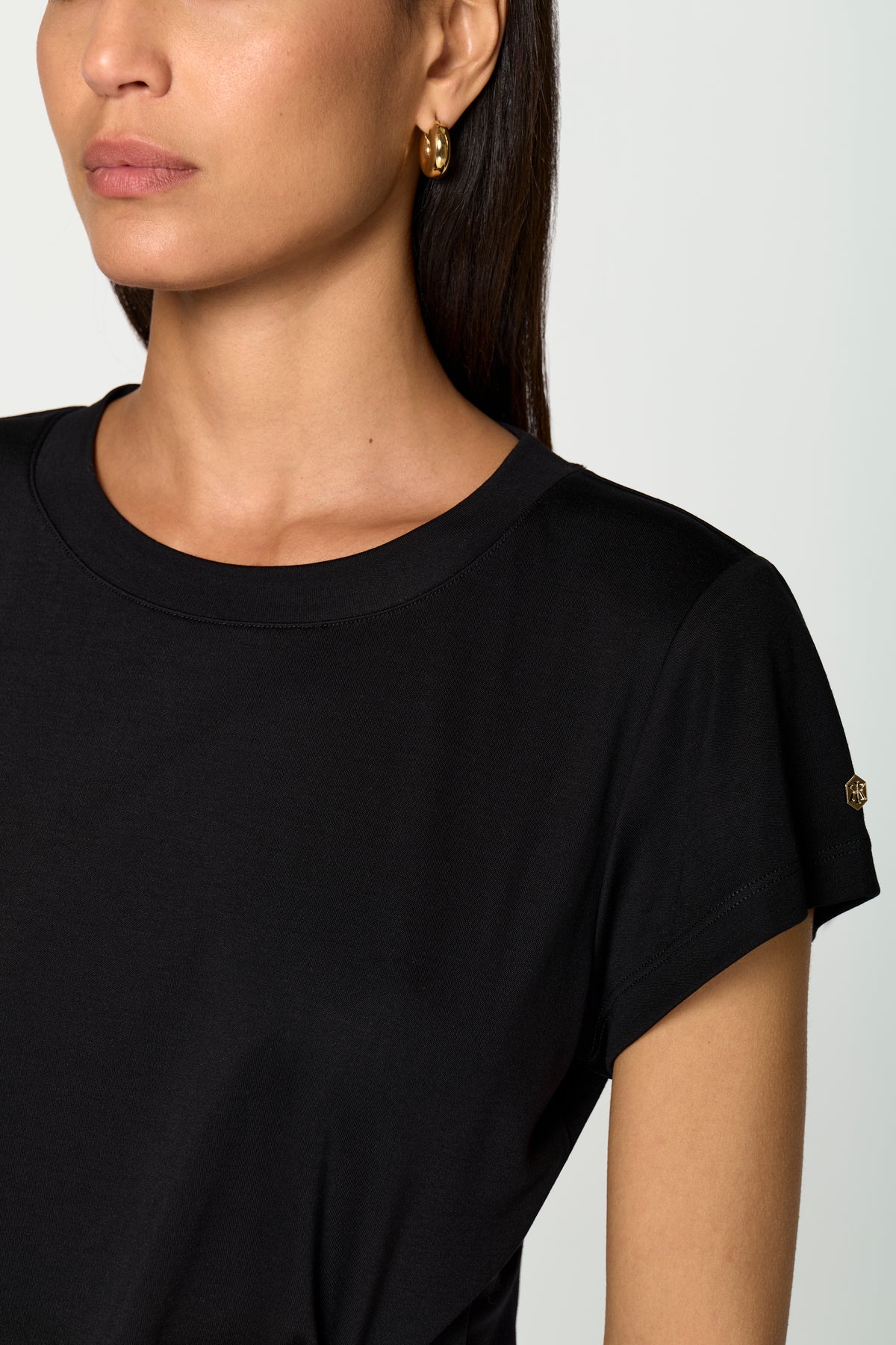 ODIL T-Shirt schwarz