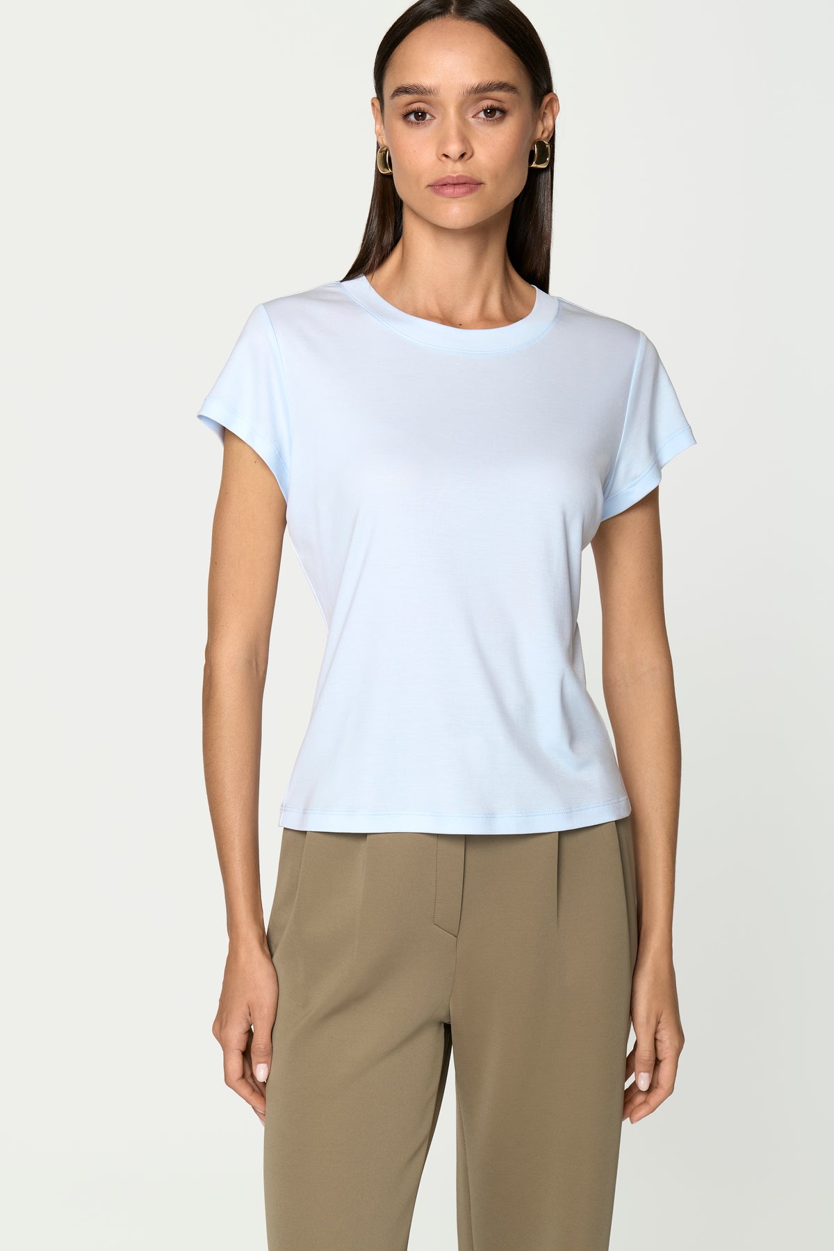 ODIL T-Shirt azur