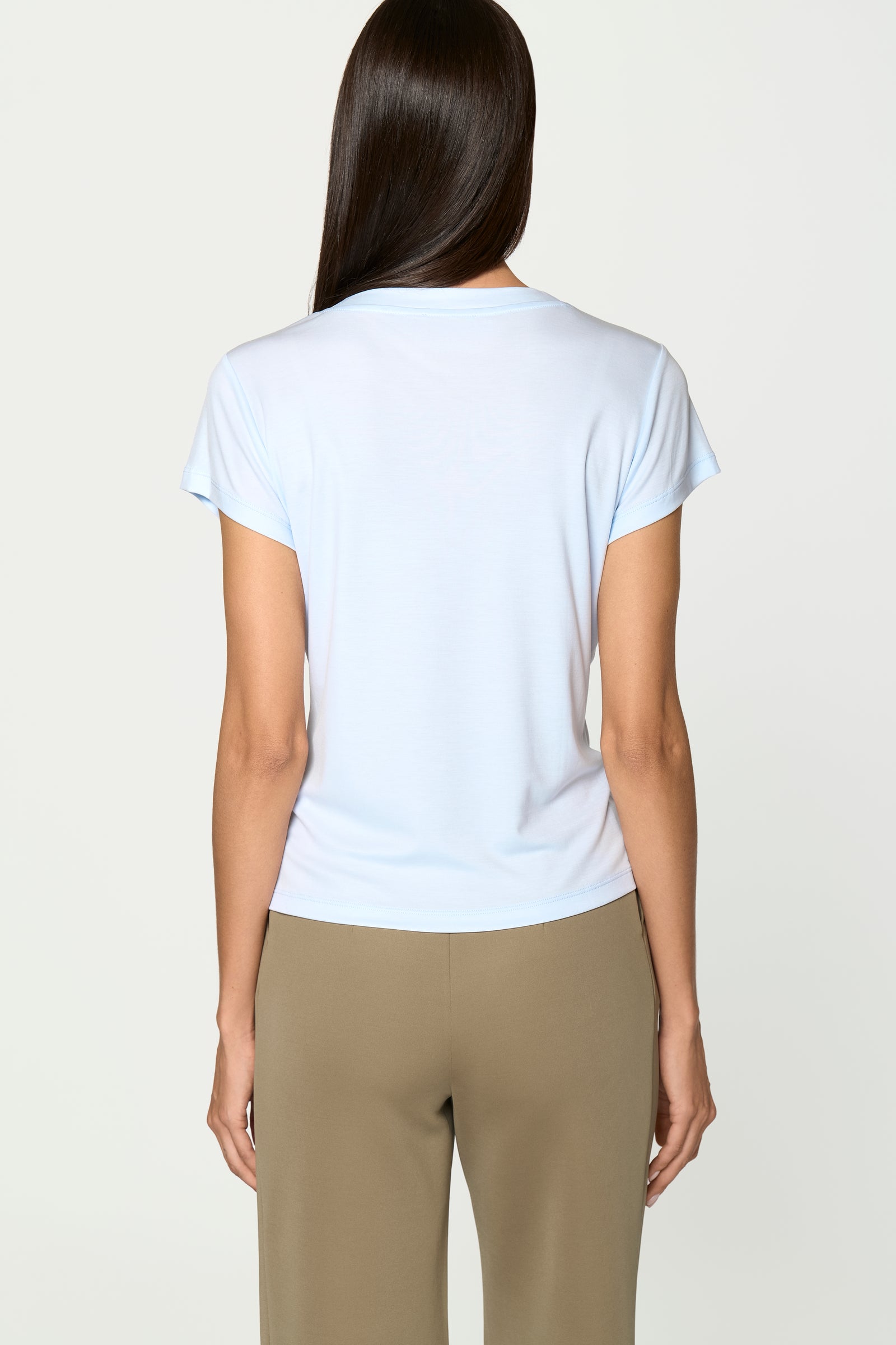 ODIL T-Shirt azur