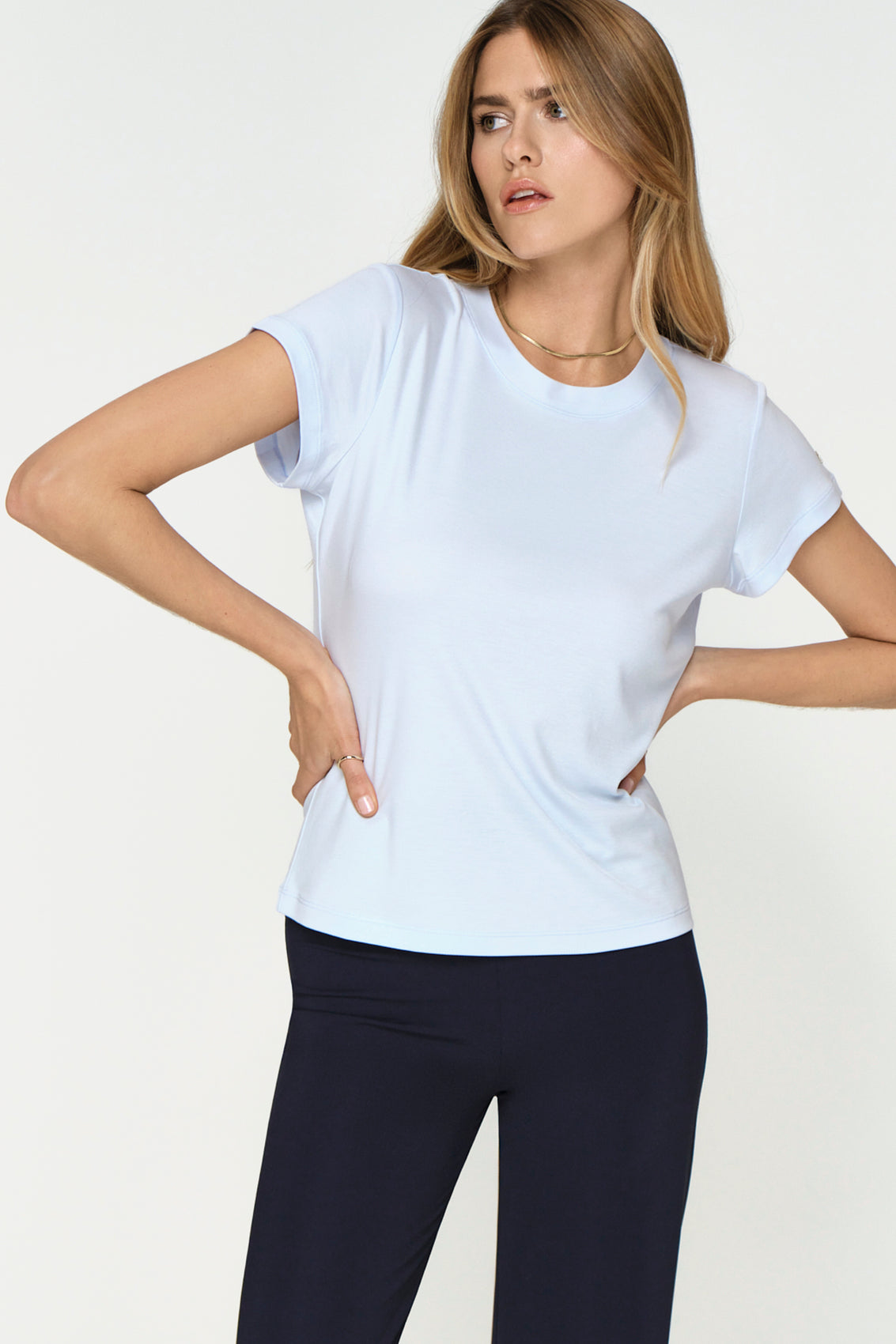 ODIL T-Shirt azur