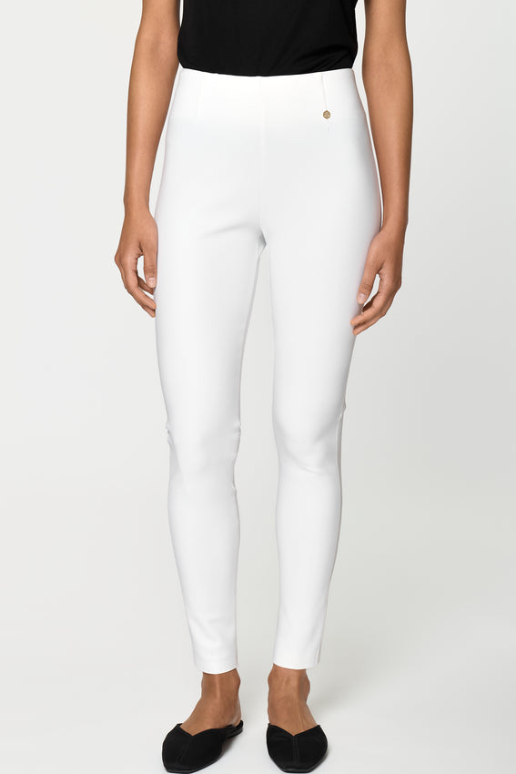 ELLA Stretch Pants white