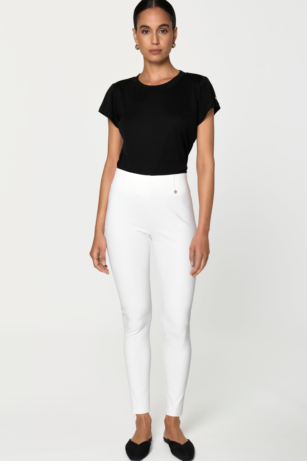 ELLA Stretch Hose weiss