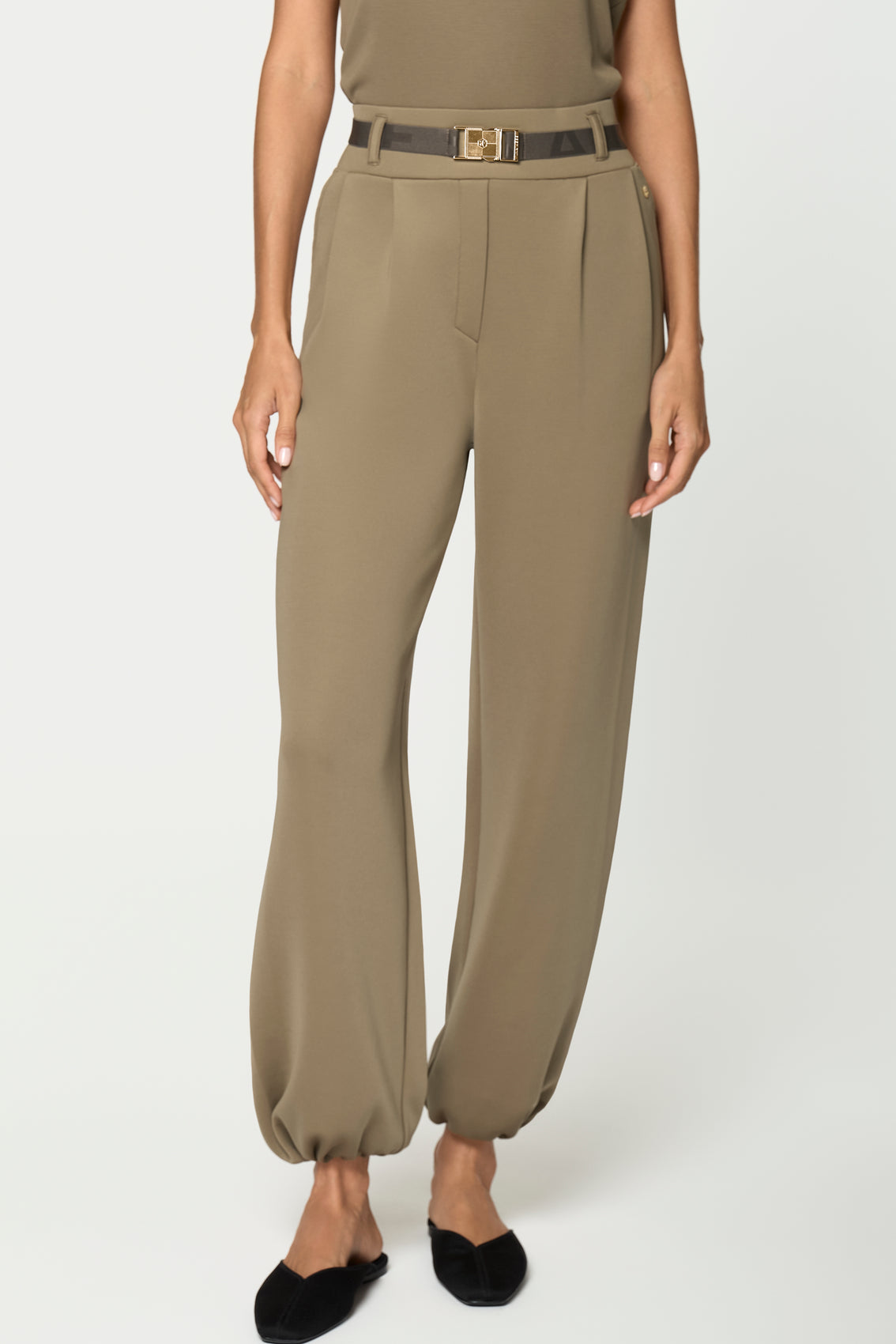 SICANI Stretch Pants oliva