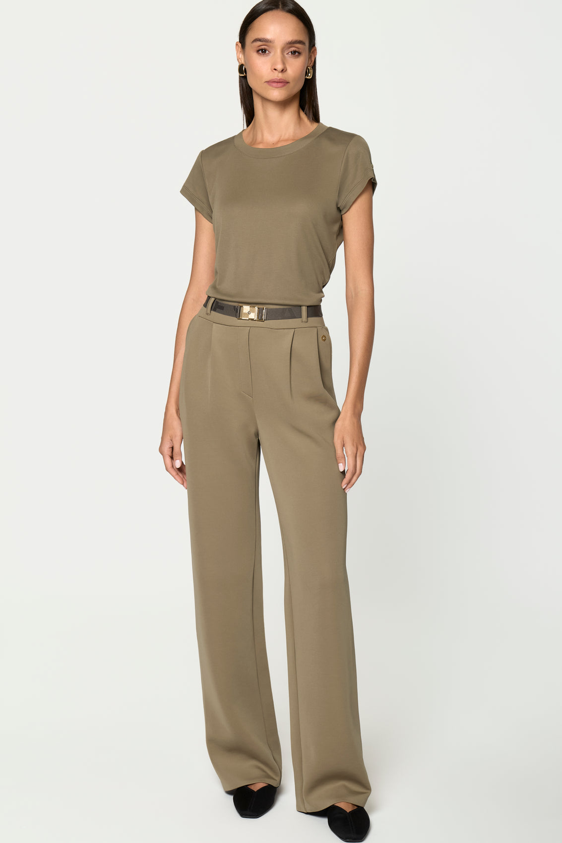 SICANI Stretch Pants oliva