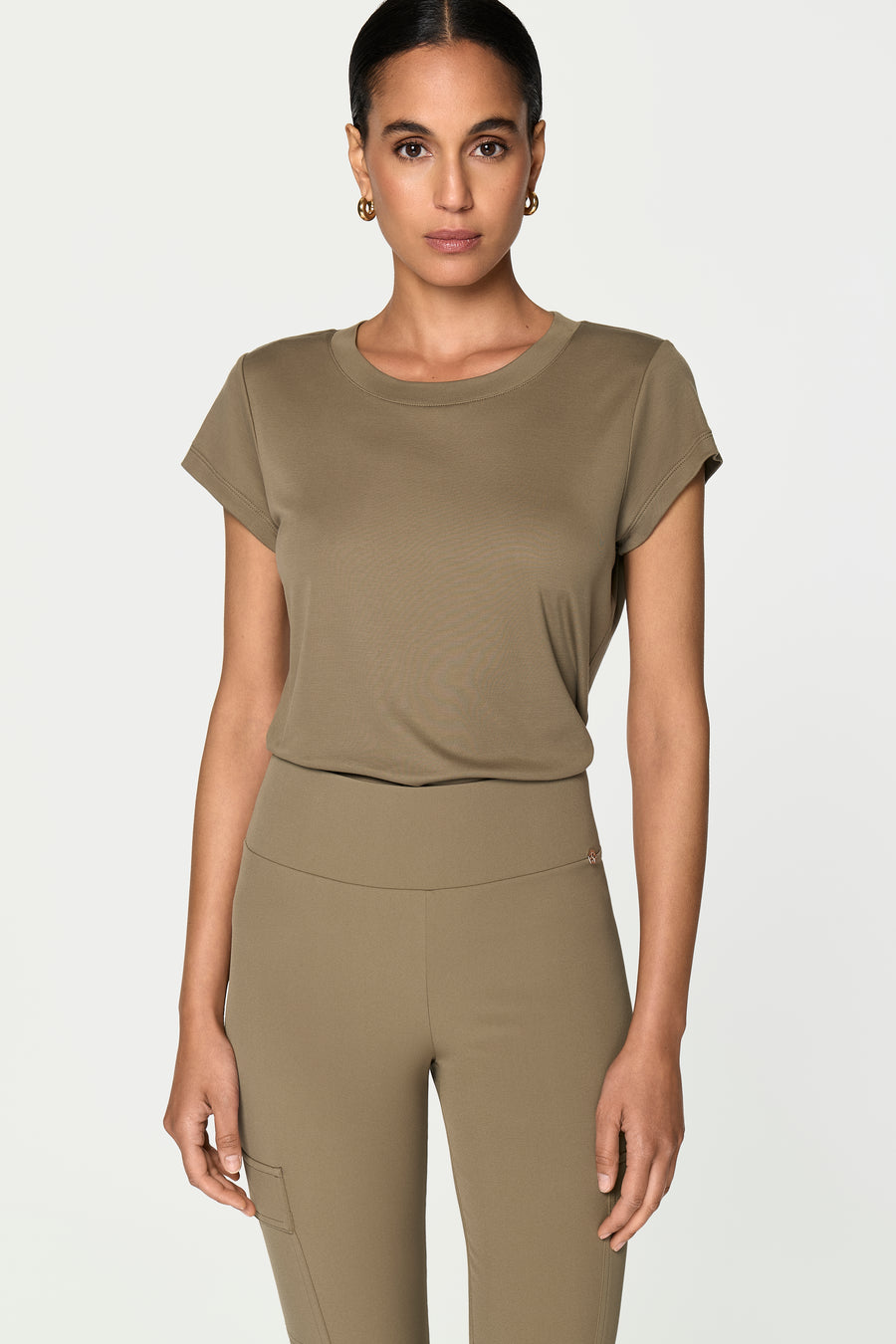 ODIL T-Shirt oliva