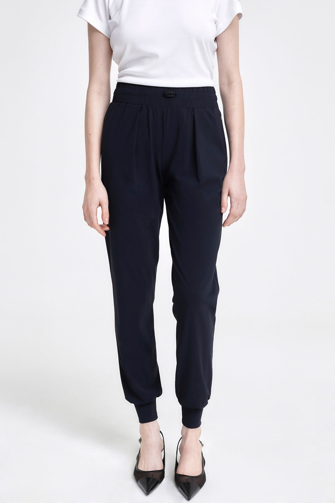 LUXE LÉGER Track Pants deep navy