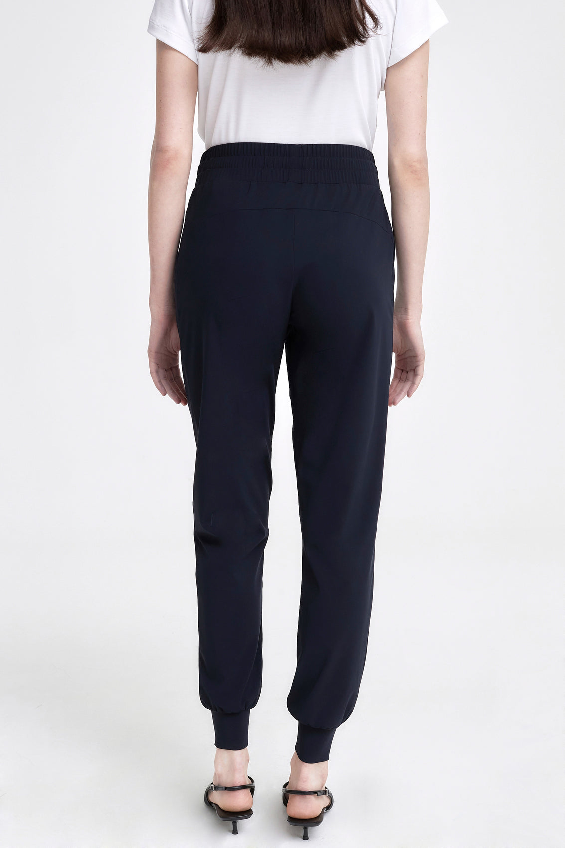 LUXE LÉGER Track Pants deep navy