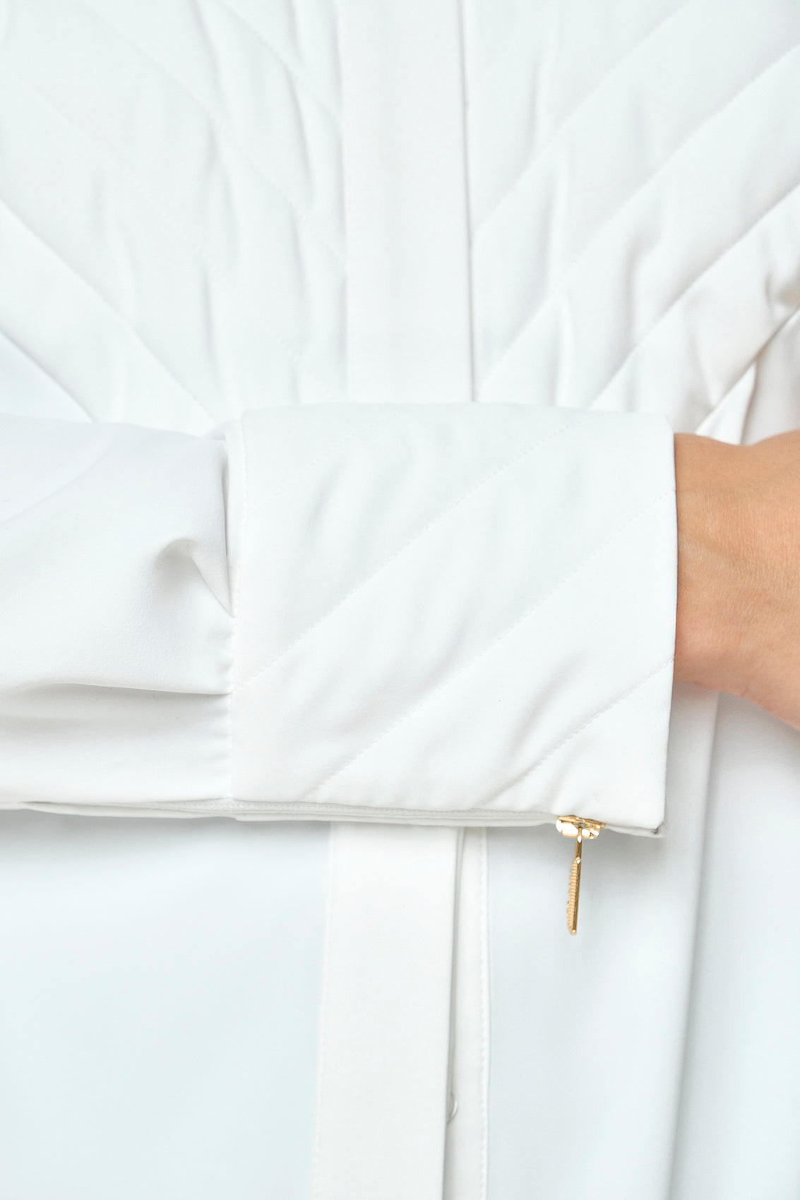 VICI Stretch Shirt weiss
