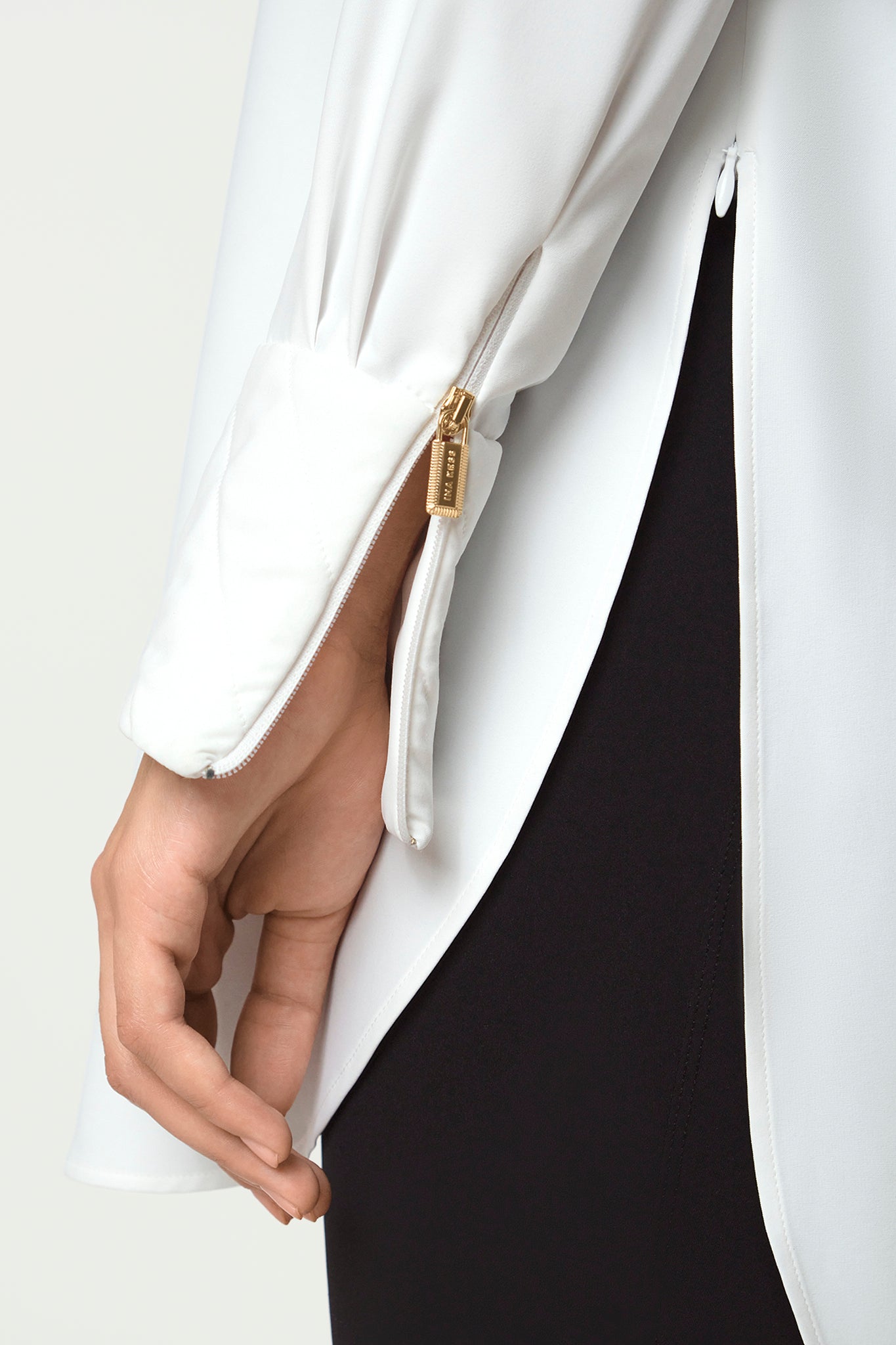 VICI Stretch Shirt weiss
