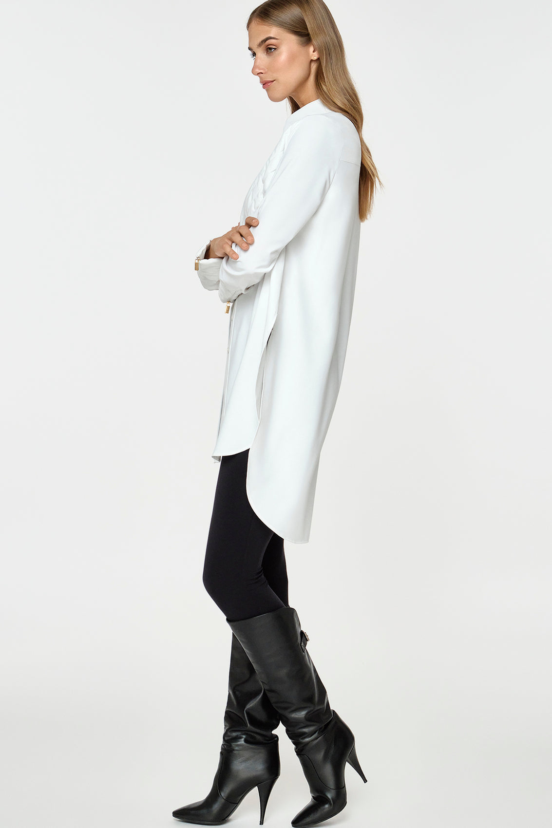 VICI Stretch Shirt weiss