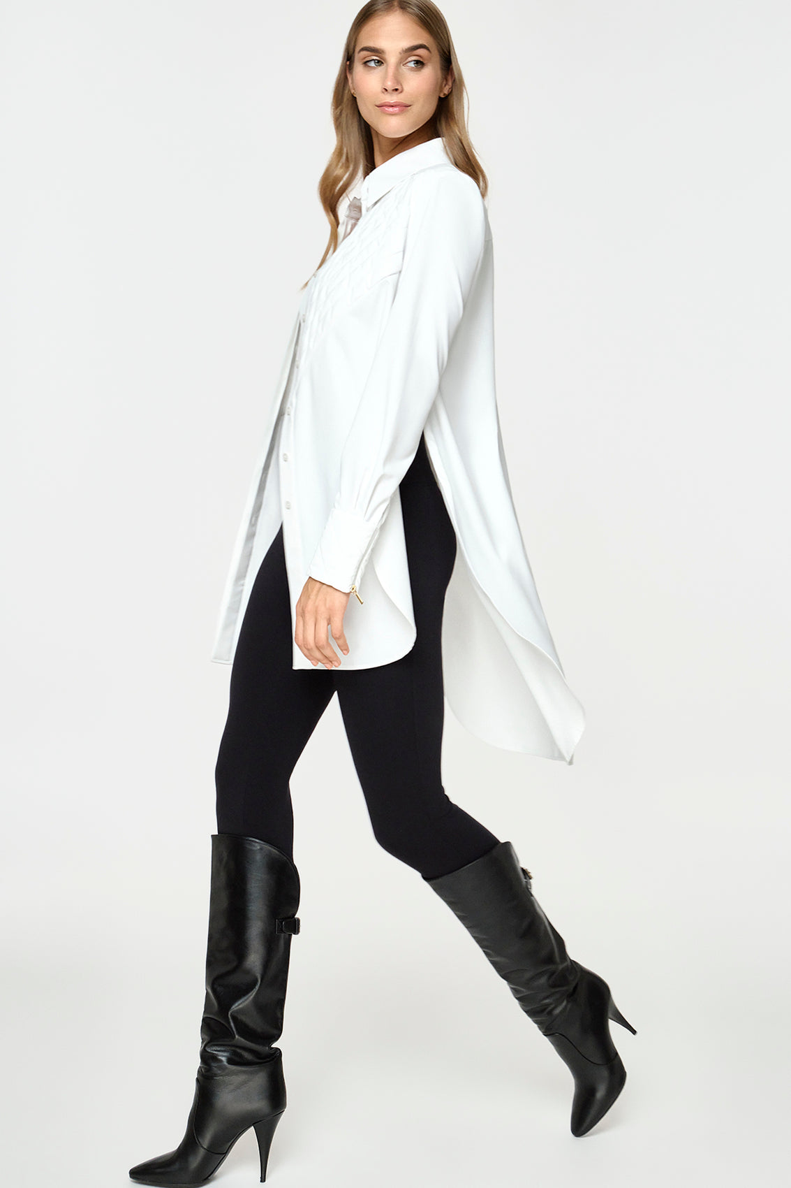 VICI Stretch Shirt weiss