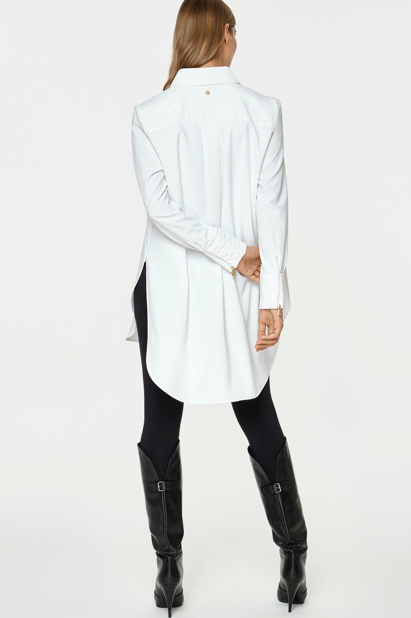 VICI Stretch Shirt weiss
