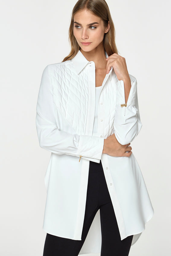 VICI Stretch Shirt weiss