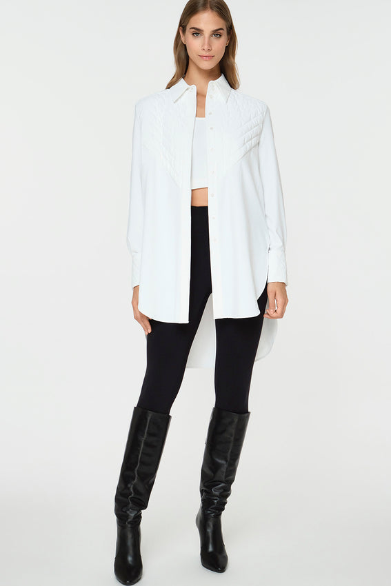 VICI Stretch Shirt weiss