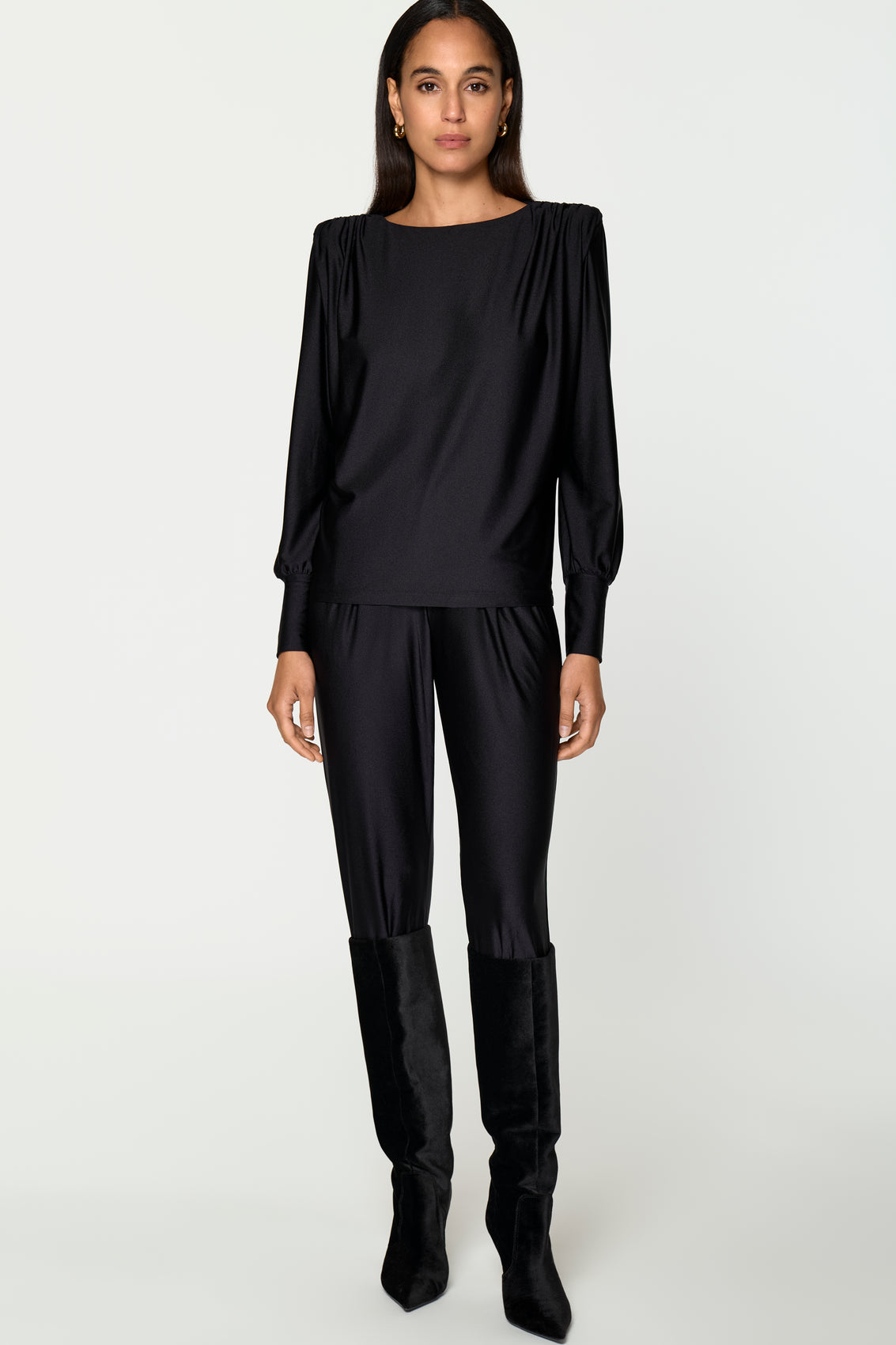 PECUNIA Blouse black