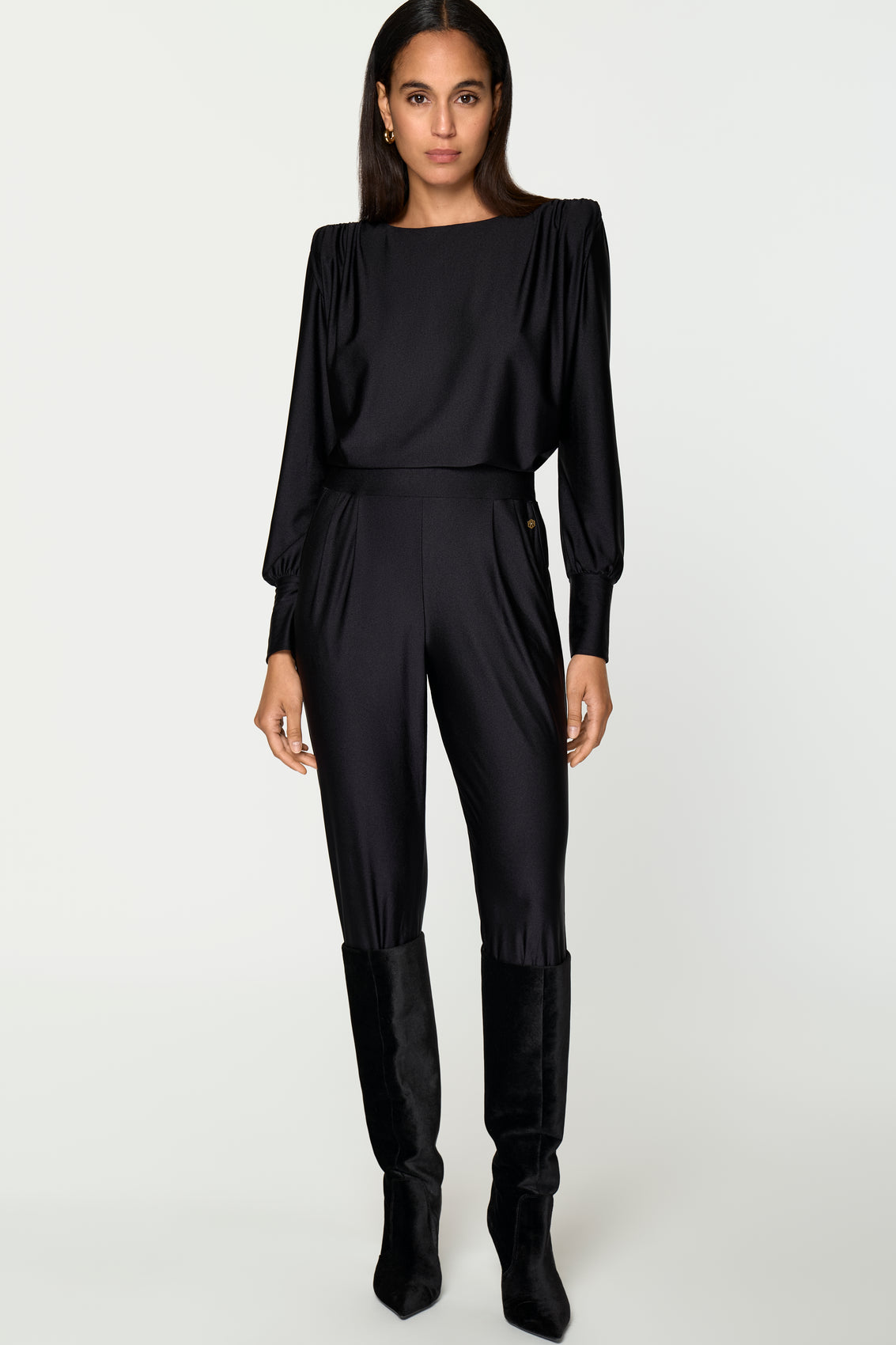 AURA Stretch Pants black