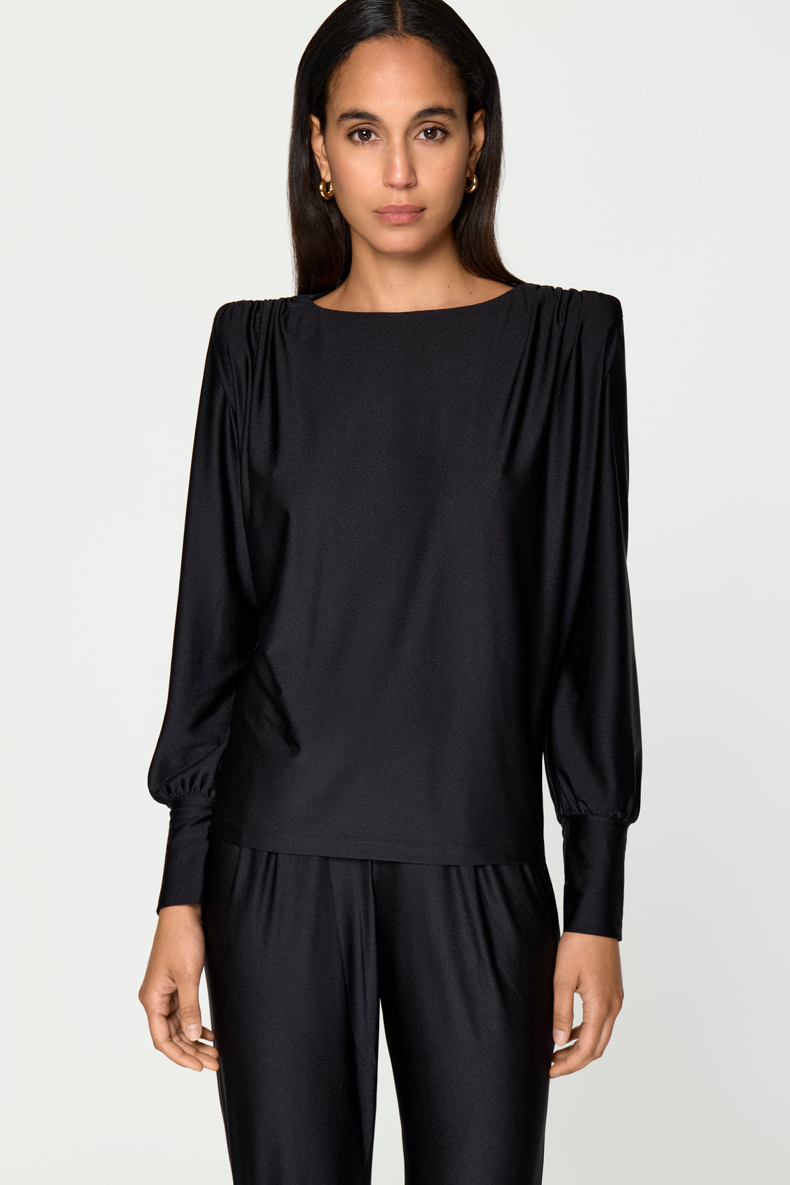 PECUNIA Blouse black