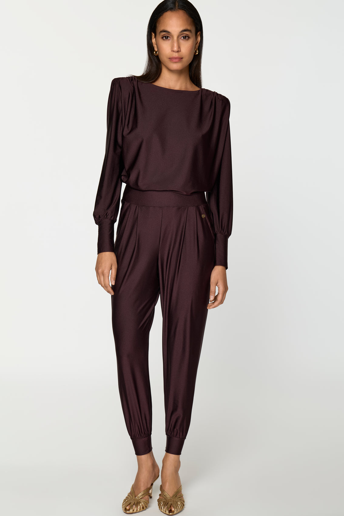 PECUNIA Blouse tawny port