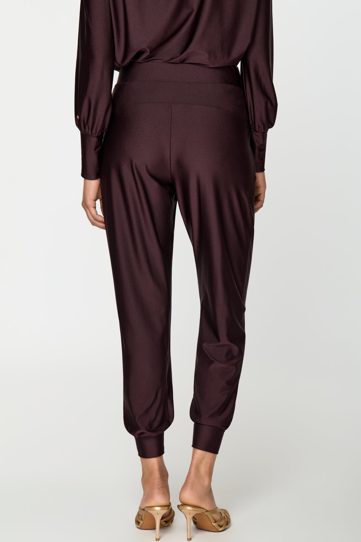 AURA Stretch Pants tawny port