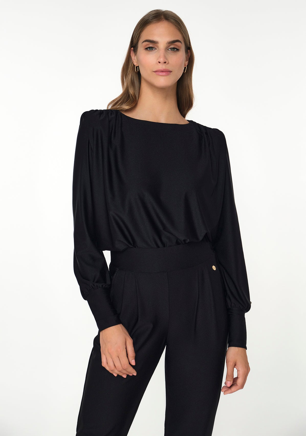 PECUNIA Blouse black