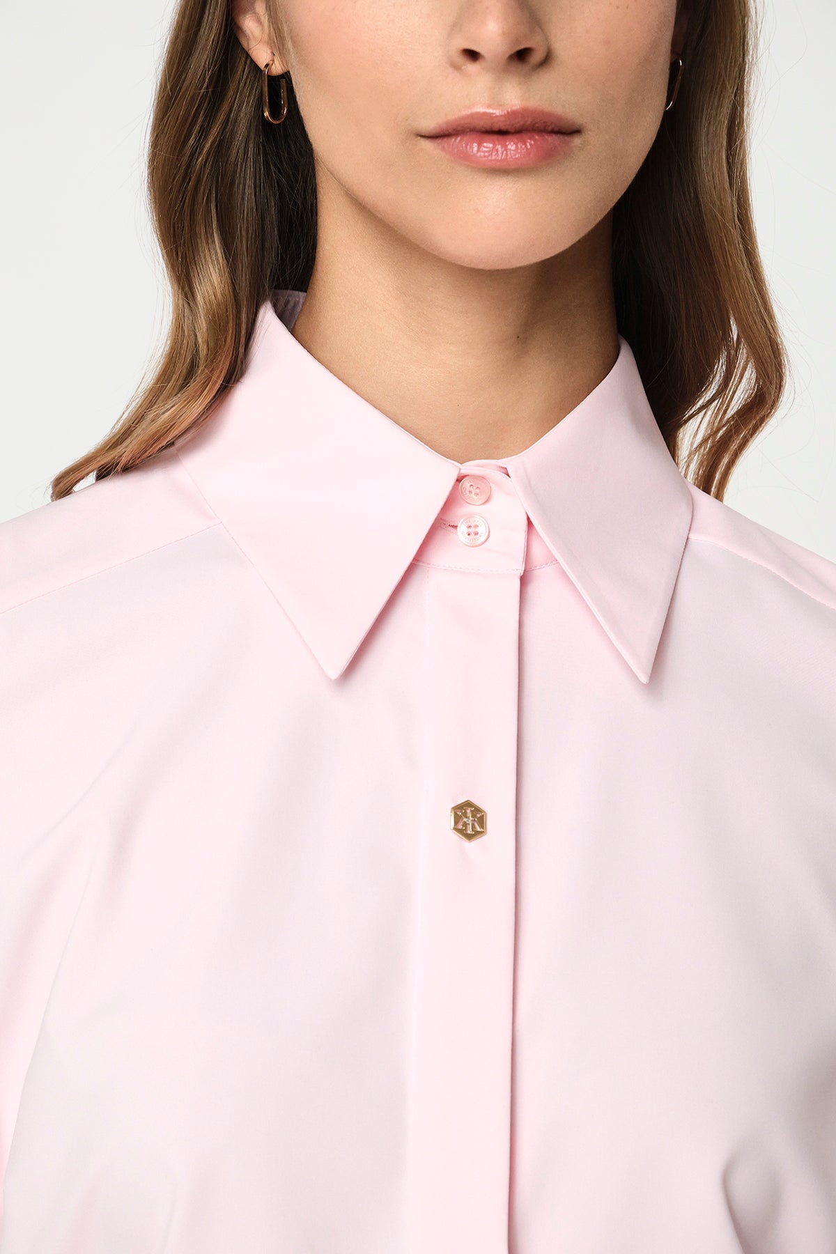 AMA Stretch Shirt rosalia