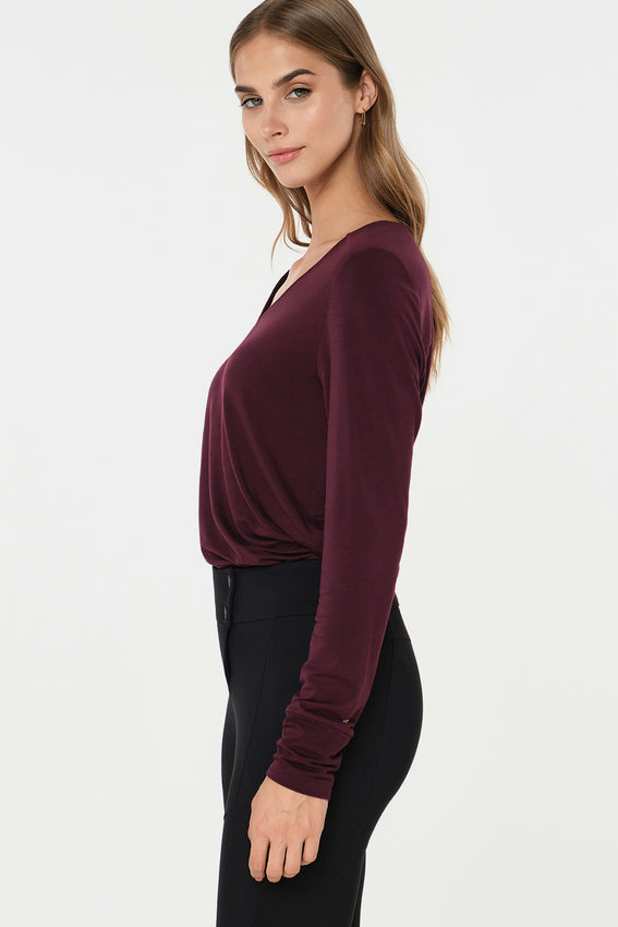 CASSIA Cashmere Sweater Port