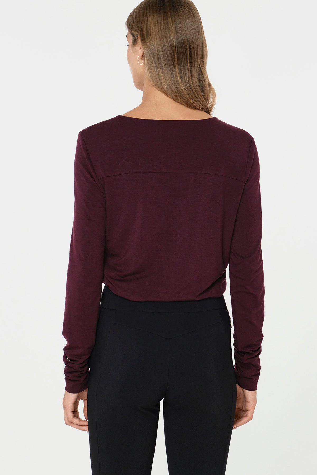 CASSIA Cashmere Sweater Port