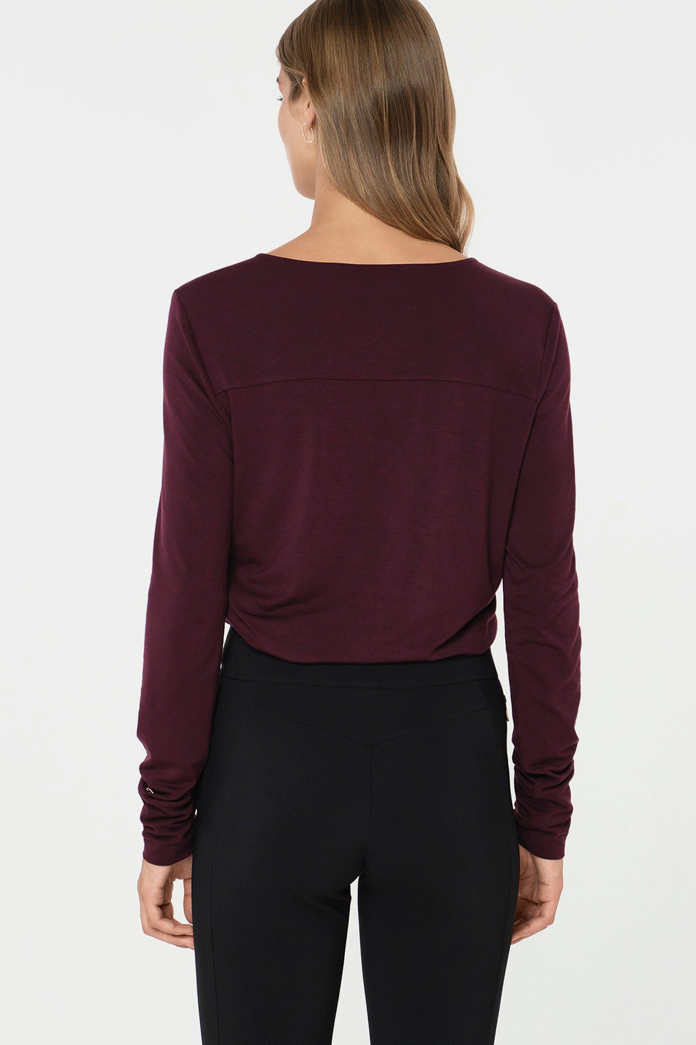 CASSIA Cashmere Sweater Port