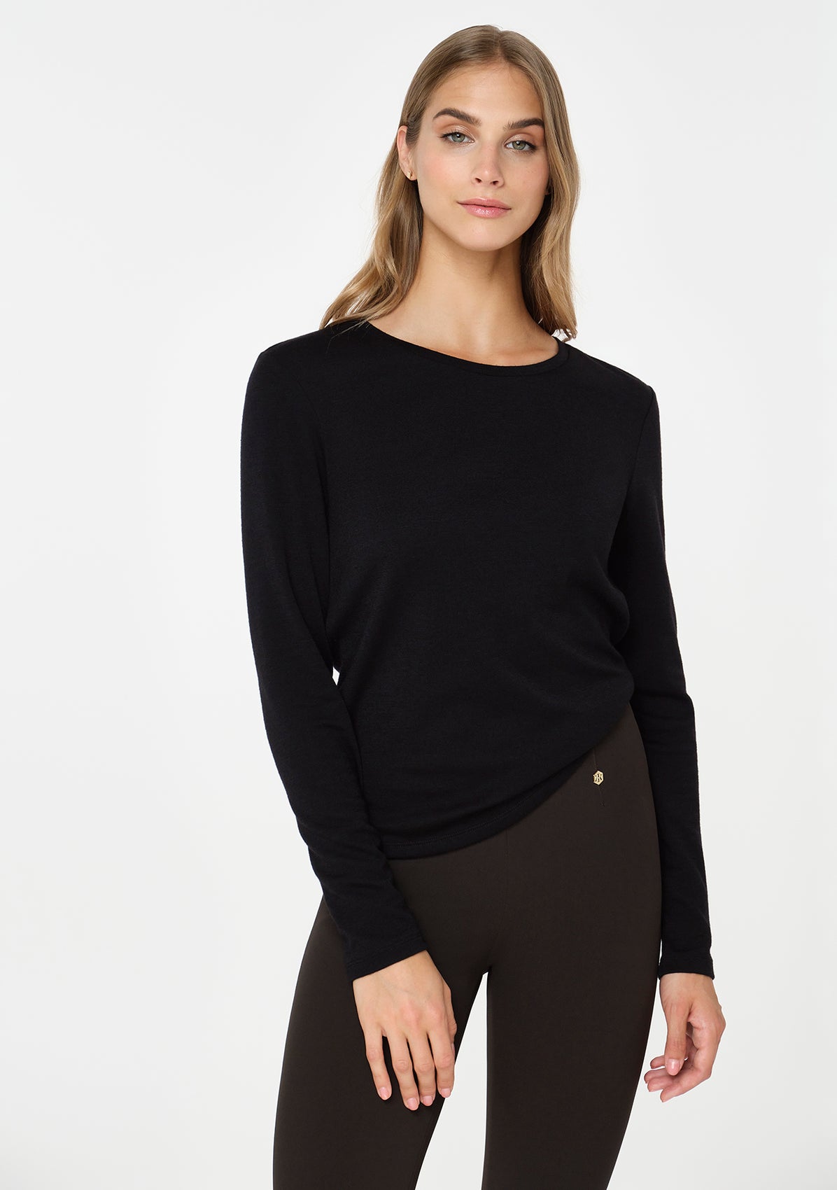 PACE Wool Top black