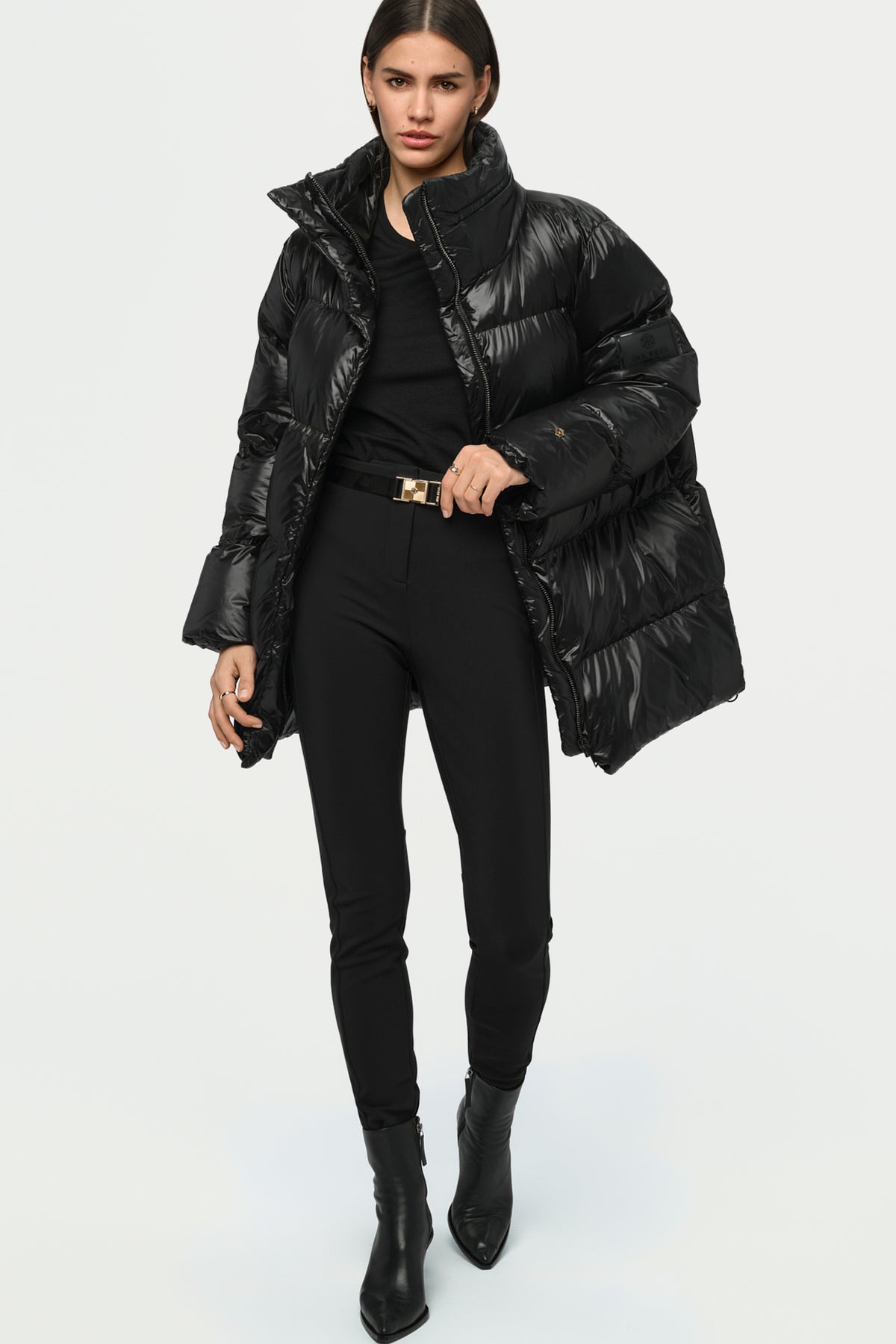 SQN Puffer Jacket black