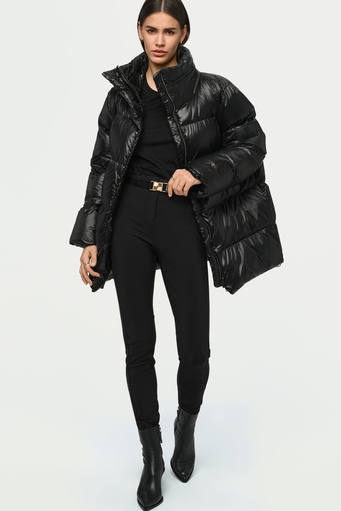 SQN Puffer Jacket black