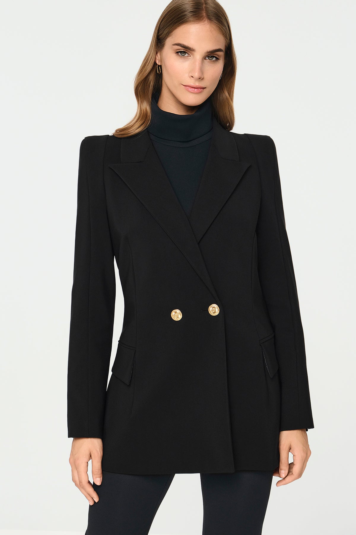 CESARE Jacket black