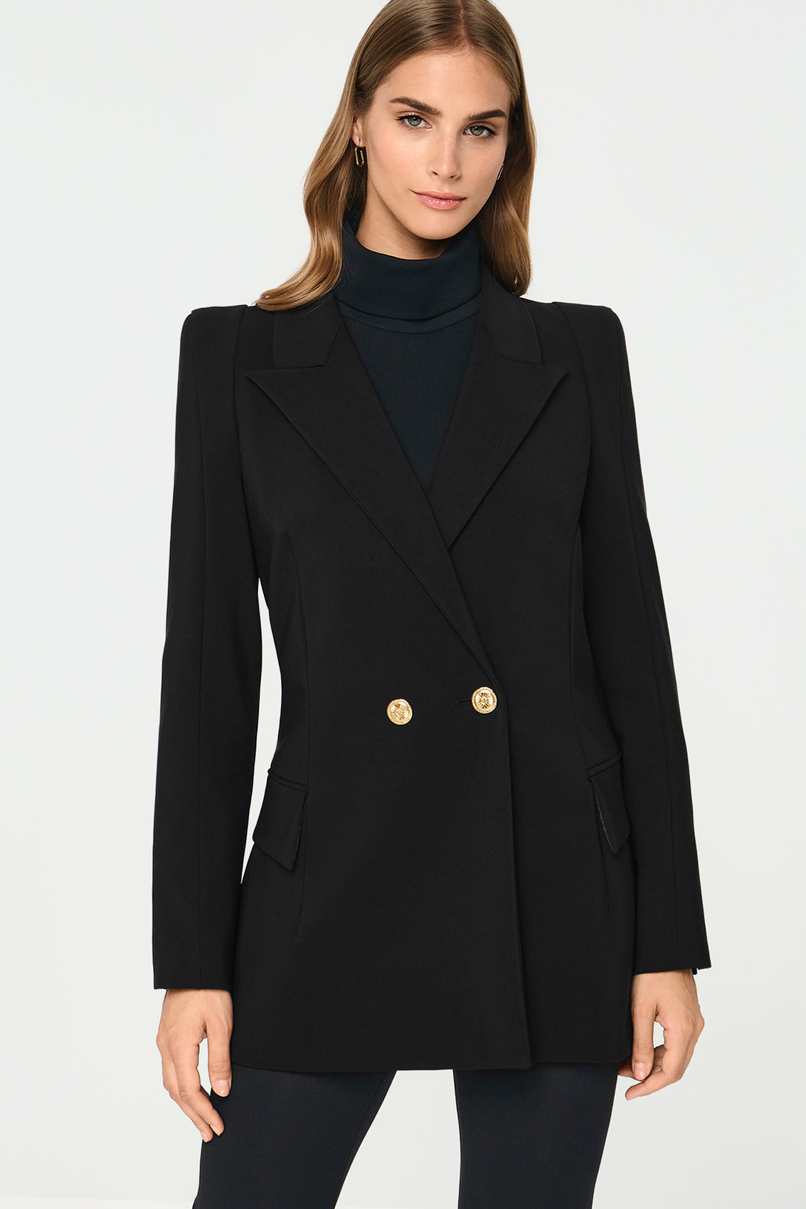 CESARE Jacket black
