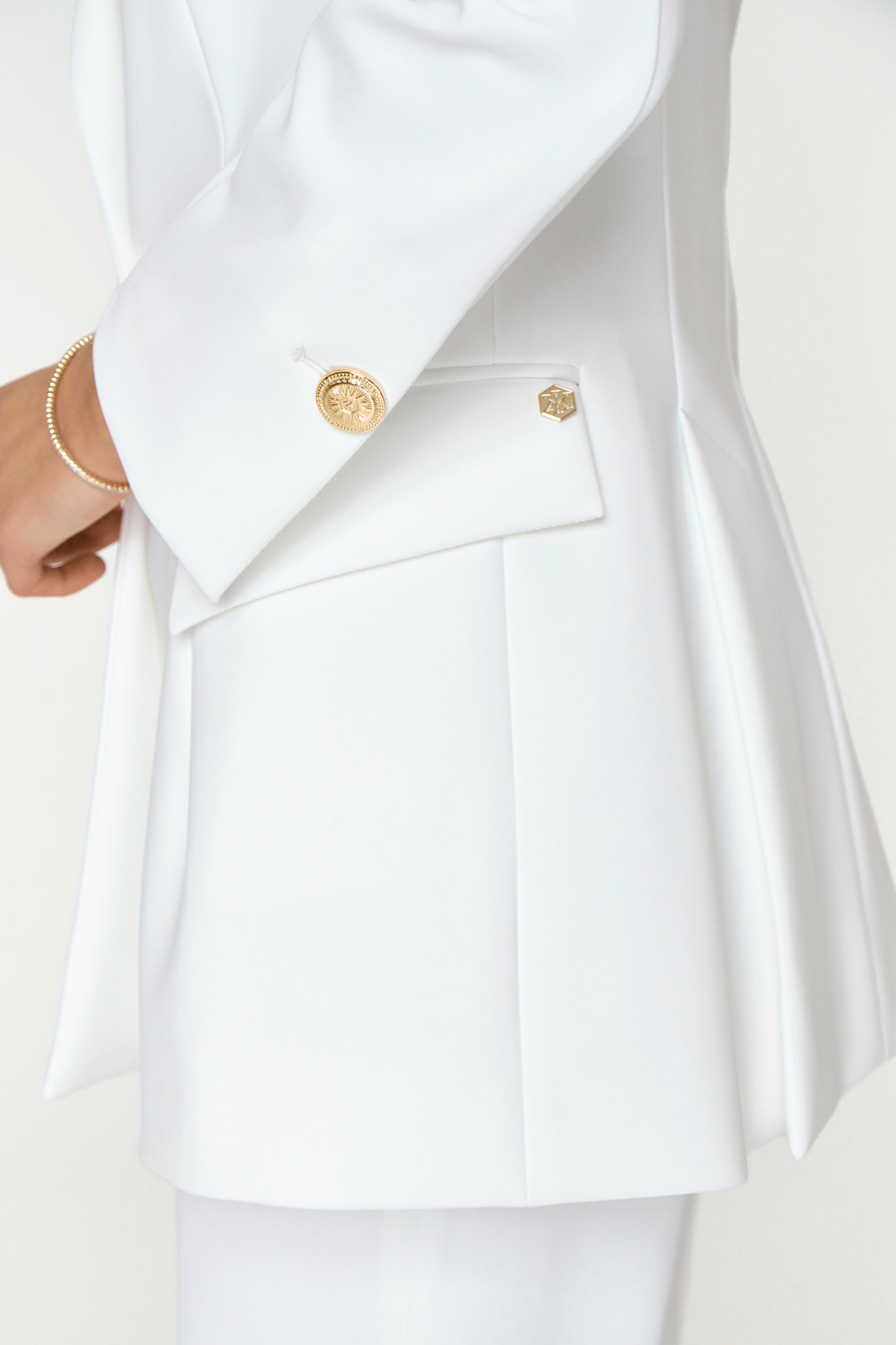 CESARE Blazer white
