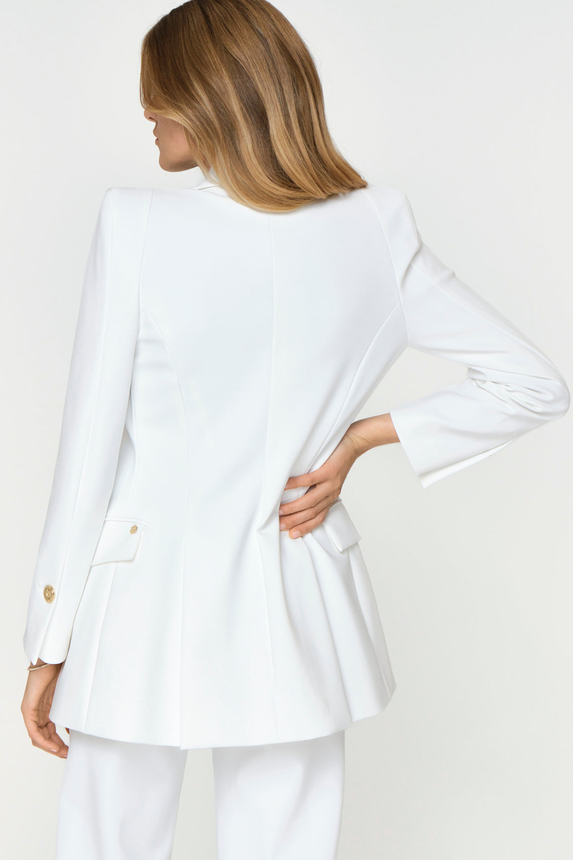 CESARE Blazer weiss