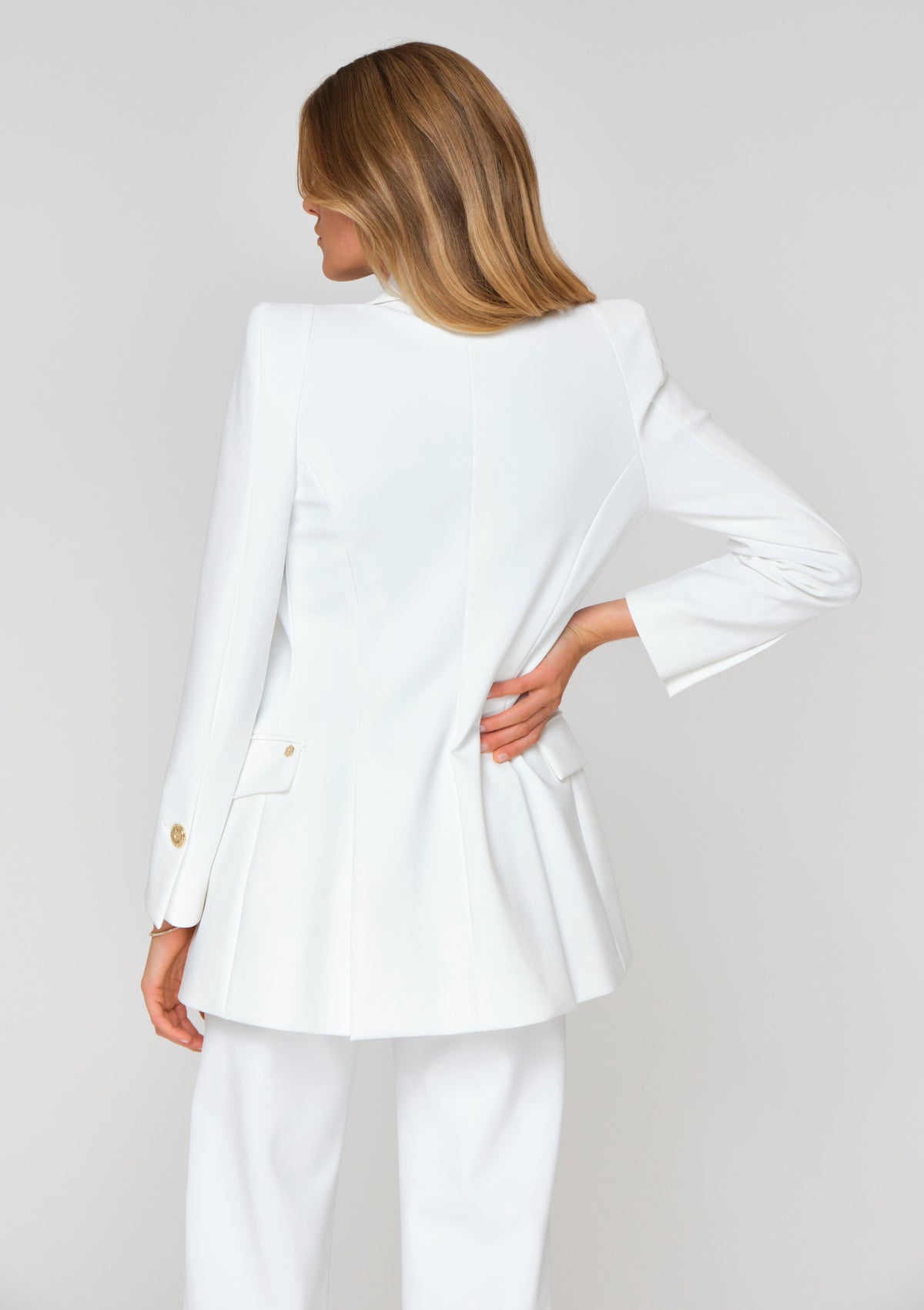 CESARE Jacket white
