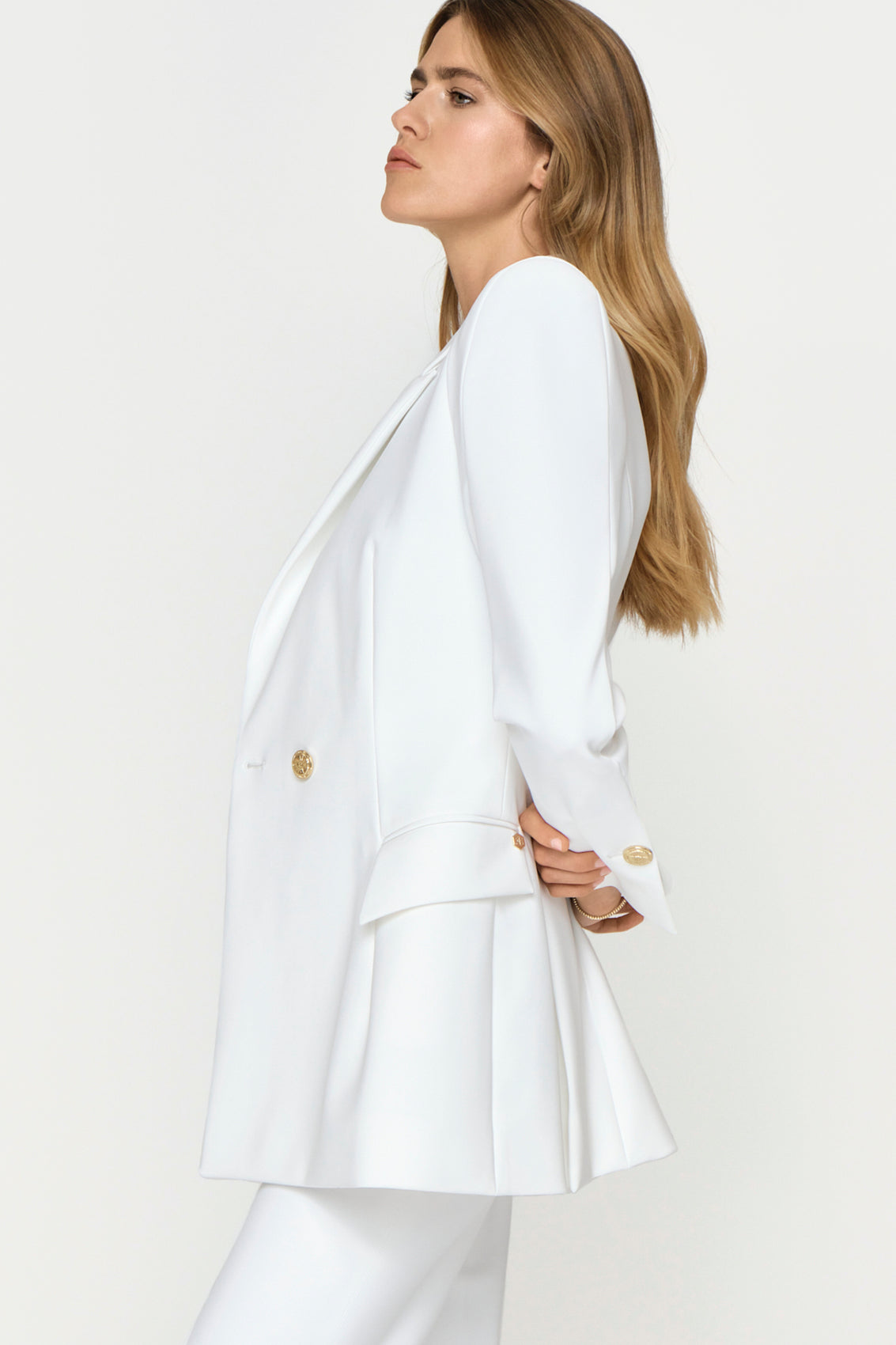CESARE Blazer weiss