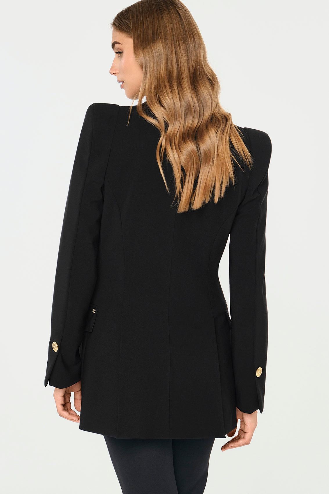 CESARE Jacket black